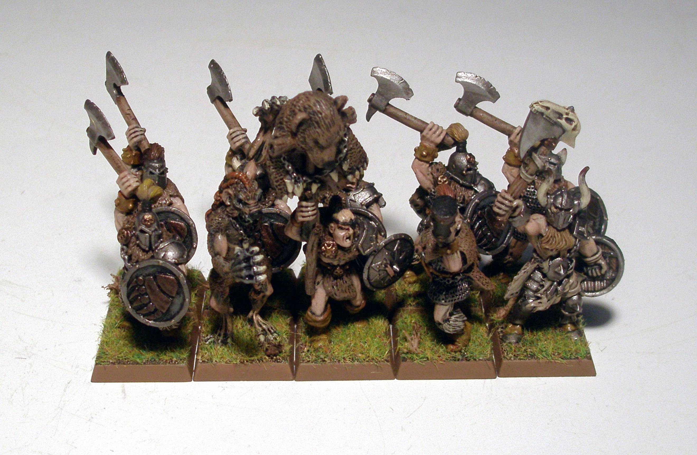 Dogs Of War, Regiments Of Renown, The Bearmen Of Urslo, Warhammer Fantasy The Bearmen of Urslo